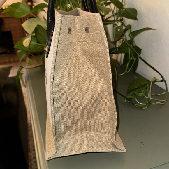 Saint Laurent Rive Gauche Black Tote Bag - Picture 3 of 16